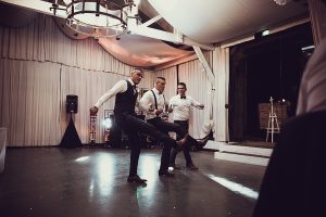 animation mariage aux Jardin du Manoir d' Eyrignac