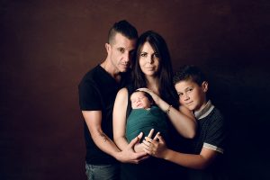 photo naissance en famille