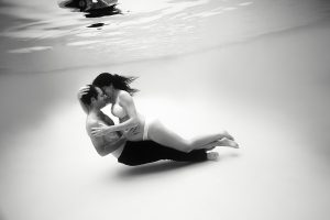 photo grossesse sous l eau