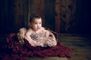 shooting photos pour bébé de 4 mois