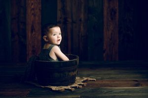 photographe pour bébé de 6 mois à Angouléme