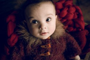 photographe bébé de 4 mois dans le 24