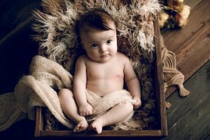 photographe de bébé 4 mois