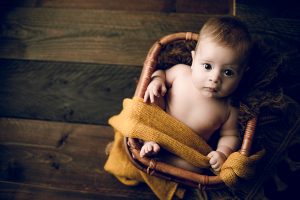 photographe bébé de 4 mois à libourne