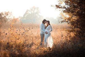 shooting photos grossesse en hivers