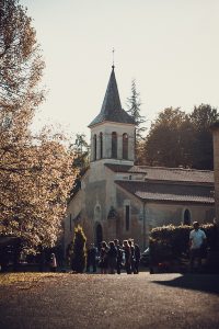 14 l'église de Saint Georges de Montclard