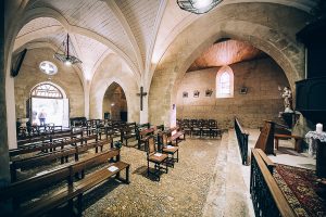 9 mariage à l'église de Saint Georges de Montclard (2)
