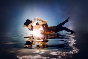 retouche photo aquatique