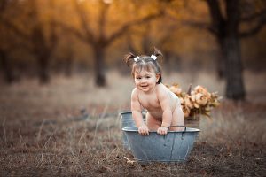 5 photographe bébé smash cake dans la nature (2)