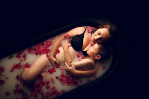 photographe bain de lait pour future maman (6)