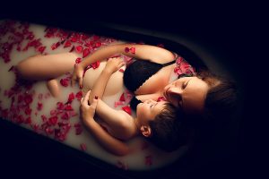 photographe bain de lait pour future maman (7)