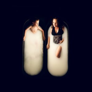 photographe de grossesse bain de lait 1 (1)
