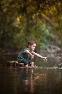 photographe d'enfants en plein air (1)