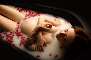 photographe grossesse bain de lait à Angoulème (18)