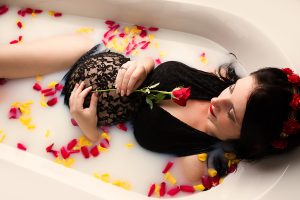 photographe pour femme enceinte bain de lait à Bordeaux (1)