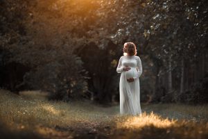photographe pour grossesse en dans la forêt Bordeaux (2)