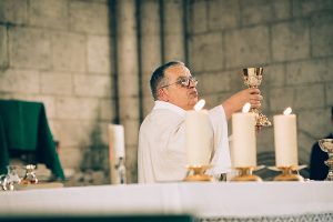 photographe de mariage à l' Abbaye de Brantôme (33)