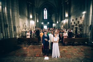 photographe de mariage à l' Abbaye de Brantôme (35)