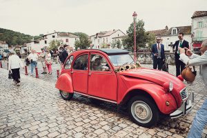 photographe de mariage à l' Abbaye de Brantôme (42)