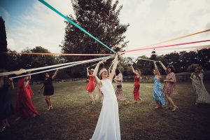 photographe mariage, cérémonie du ruban à le logis La Montagne (3)