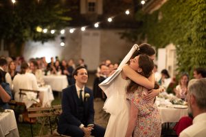 photographe mariage, diner repas à le logis La Montagne (26)