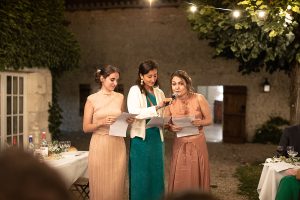 photographe mariage, diner repas à le logis La Montagne (27)