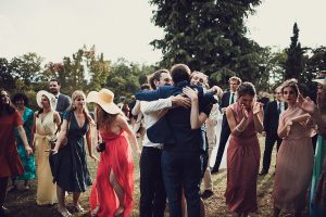 photographe mariage, vin d'honneur à le logis la Montagne (43)