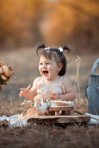 photographe smash cake dordogne