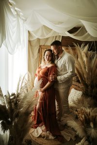 photographe pour femme enceinte bohème bain de lait (3)