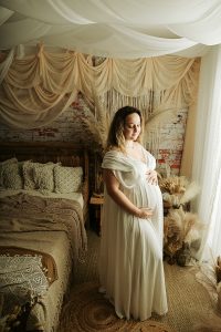 séance photo pour femme enceinte bain de lait (3)