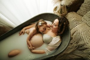 séance photos grossesse bain de lait bohème (8)