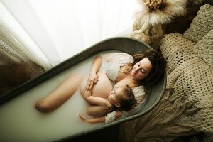 séance photos grossesse bain de lait bohème (9)