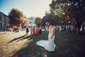 8 lancé du bouquet mariage domaine de Valmont (1)