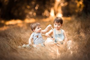 photographe smash cake entre frères (14)