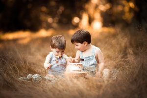 photographe smash cake entre frères (20)