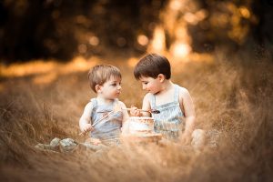 photographe smash cake entre frères (21)