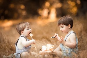 photographe smash cake entre frères (37)
