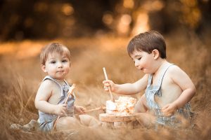 photographe smash cake entre frères (40)
